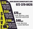Drain Cleaning Plano TX